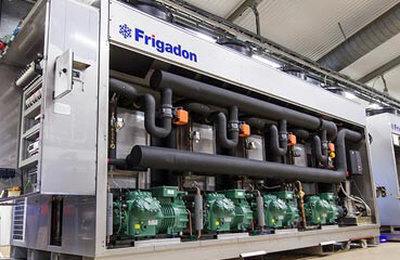 Frigadon tillverkar kylteknisk utrustning för fastighet, industri och butik 